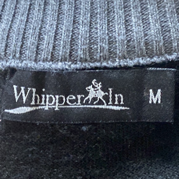 Men's 1/4 Zip Sweater - Picture 8 of 9